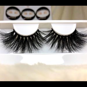 25mm cruelty free mink lashes